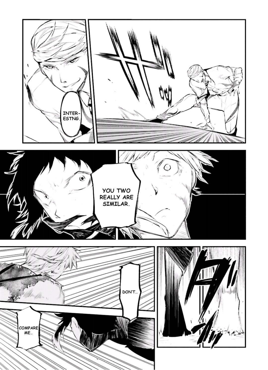 Bungou Stray Dogs, Chapter 35 image 28